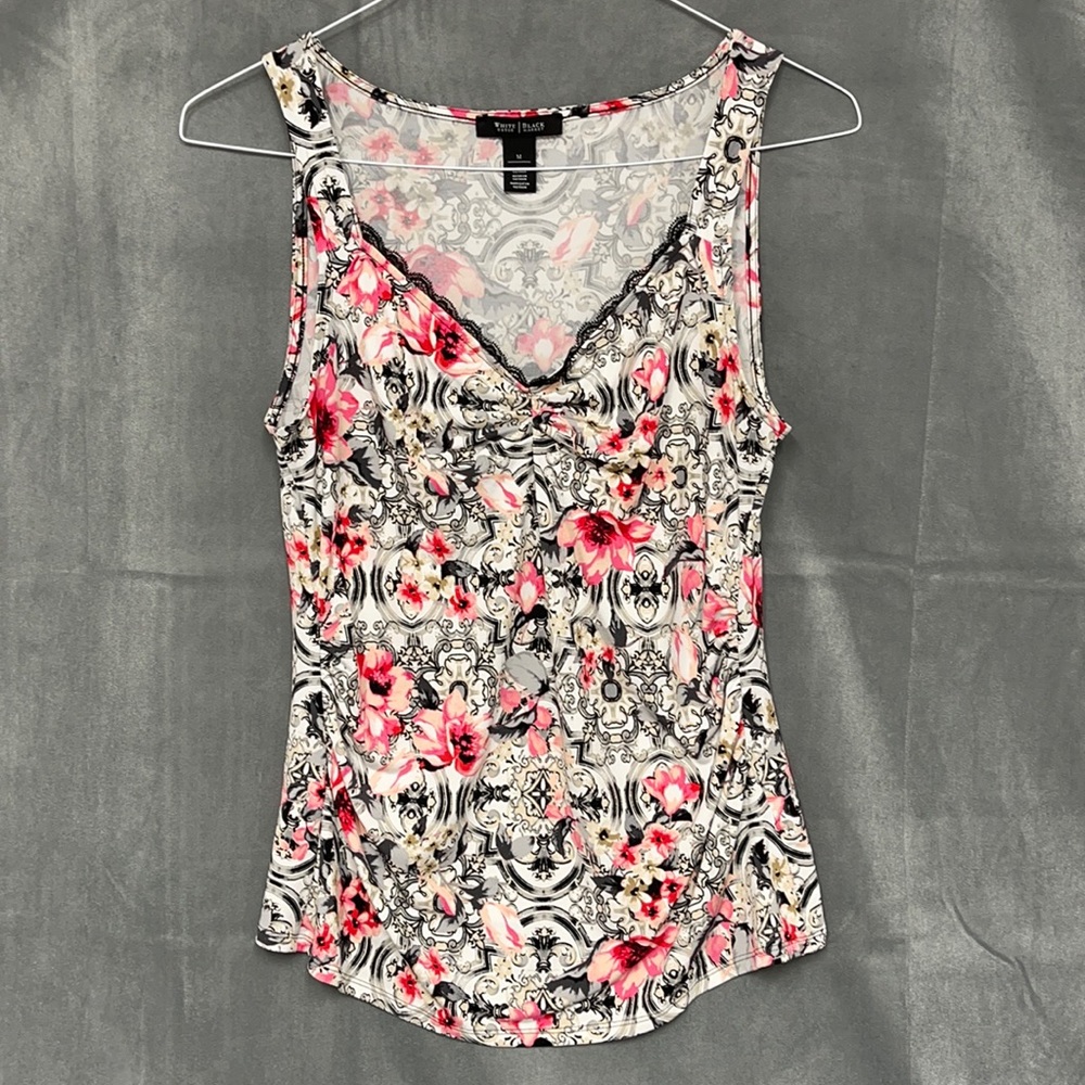 White House Black Market Dressy Tank Top